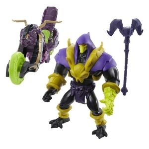 He-man And The Masters Of The Universe SKELETOR & PANTHOR Vehicle Pack NETFLIX
